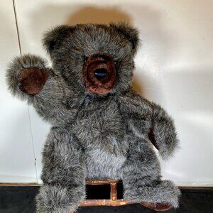 1985 24K Polar Puff Bear named "Jake", Collectible Bear, Special Effects Bear,